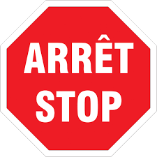 Image result for arret stop sign